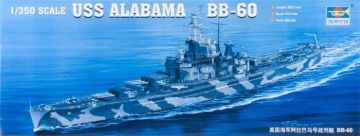 1/350 USS Alabama BB-60