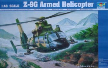 1/48 Z-9G ARMED HELICOPTER 02802