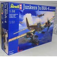 1/32 Junkers Ju 88 A-4, Revell 03988