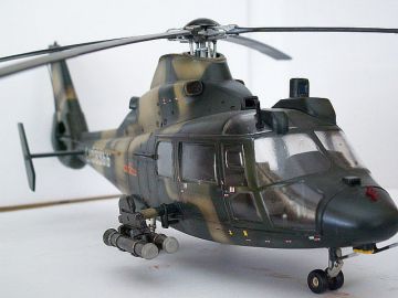 1/48 Z-9G ARMED HELICOPTER 02802