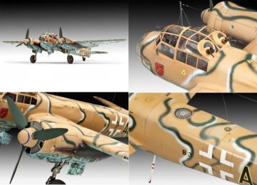 1/32 Junkers Ju 88 A-4, Revell 03988