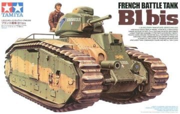 French Battle Tank B1 Bis