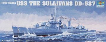 1/350 USS The Sullivans DD-537