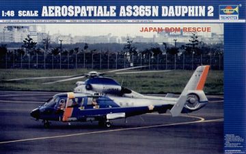 1/48 AEROSPATIALE AS365N DAUPHIN2 02818