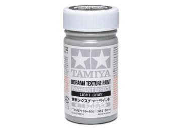 Texture Paint-Asfalt Açık Gri