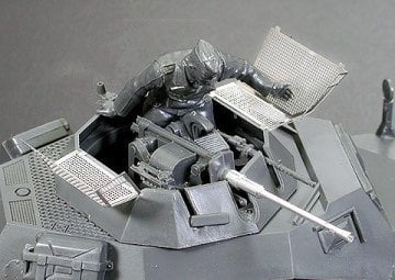 Sd.Kfz.222 w/Photo Etched Parts