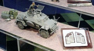 Sd.Kfz.222 w/Photo Etched Parts
