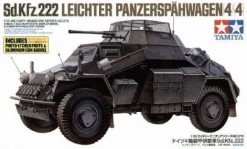 Sd.Kfz.222 w/Photo Etched Parts