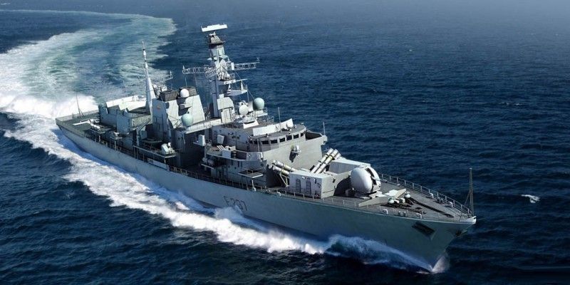 1/350 HMS Type 23 Frigate Ai Westminister (F237)