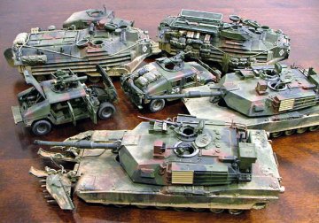 M1A2 Abrams OIF