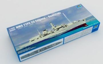 1/350 HMS Type 23 Frigate Ai Kent (F78)