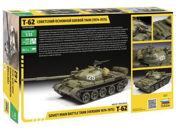 1/35 T- 62 Russ.Med.Tank (1974 Vers.)