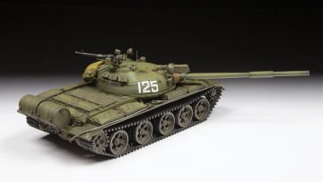 1/35 T- 62 Russ.Med.Tank (1974 Vers.)