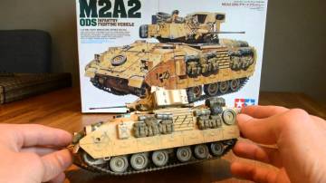 M2A2 ODS IFV Bradley