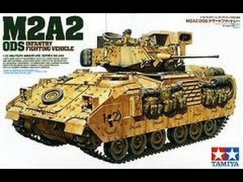 M2A2 ODS IFV Bradley
