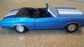 1971 CHEVROLET CHEVELLE