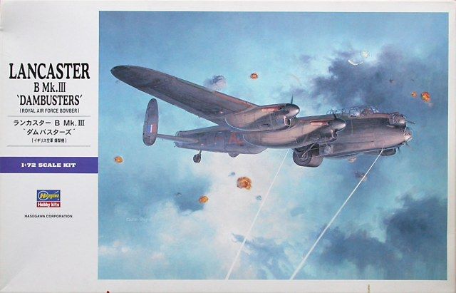 1/72 LANCASTER B MKIII DAMBUSTERS 00554
