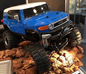 1/10 Toyota FJ Cruiser (CR-01)