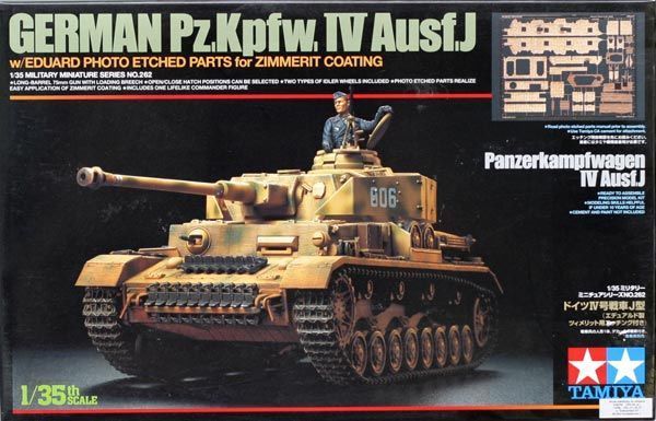 Pz. Kpfw. lV Ausf. J w/ Photo Etch