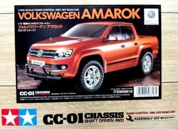 1/10 VW Amarok (CC-01)