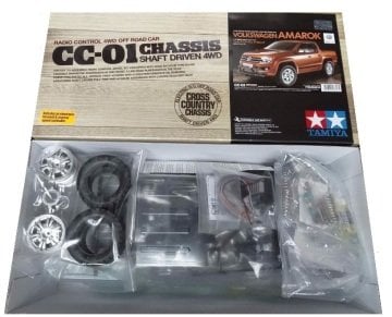 1/10 VW Amarok (CC-01)