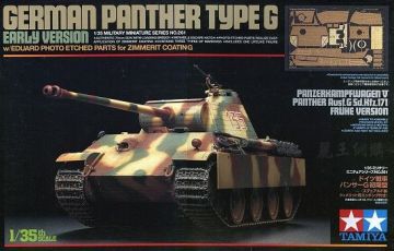 Panther G Early w/ Photo Etch