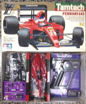 1/14  Ferrari Tamtech  643 Komple kit