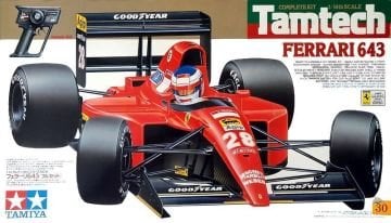1/14  Ferrari Tamtech  643 Komple kit