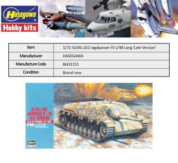 JAGDPANZER IV.L48 LATE VERSION 31151