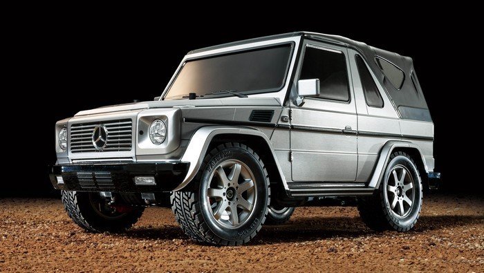 Mercedes-Benz G 320 Cabrio 1/10 (MF-01X)