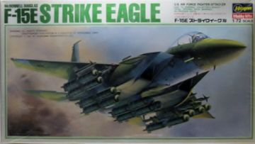 1/72 F-15E STRIKE EAGLE K018.1000