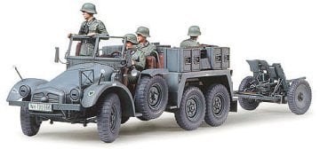 Krupp Towing Truck w/37mm Pak