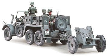 Krupp Towing Truck w/37mm Pak