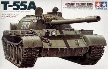 TAM35257 Russian Medium Tank T-55A