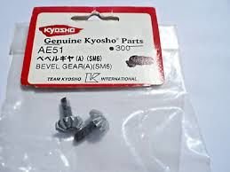 AE51 DIS - KYOSHO  BEVEL GEAR (A) (SM6)