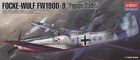 1/72 FOCKE-WULF FW190D-9 NO.1611