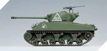 1/35 M4A2 SHERMAN 13010