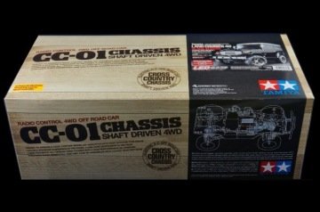 1/10 L.Cruiser 40 Siyah (CC-01) ESC ve Işık Setli