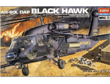 1/35 BLACK HAWK AH-60L DAP 12115