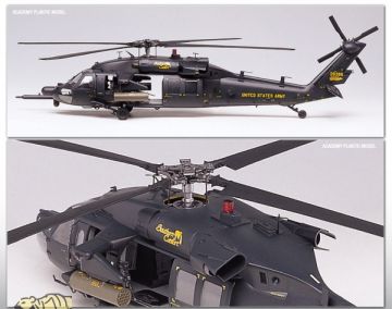 1/35 BLACK HAWK AH-60L DAP 12115
