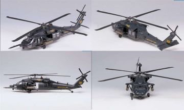 1/35 BLACK HAWK AH-60L DAP 12115
