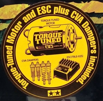 1/10 TOYOTA Sandshaker (TT-02T) *Torque Tuned Motor