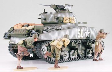 1/35 M4A3 Sherman 75mm Gun Late