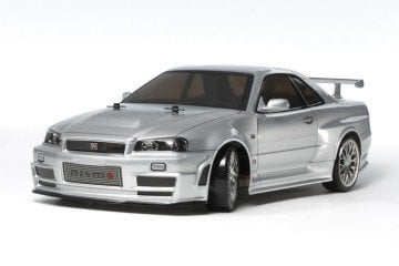 R34 GT-R Z-Tune (TT02D) Işık Setli,*TBLE-02S ESC