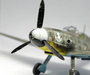 1:72 MESSERSCHMITT BF-109 F2/4 WWII Aircraft