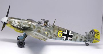 1:72 MESSERSCHMITT BF-109 F2/4 WWII Aircraft