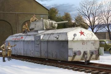 1/72 Soviet Armoured Train
