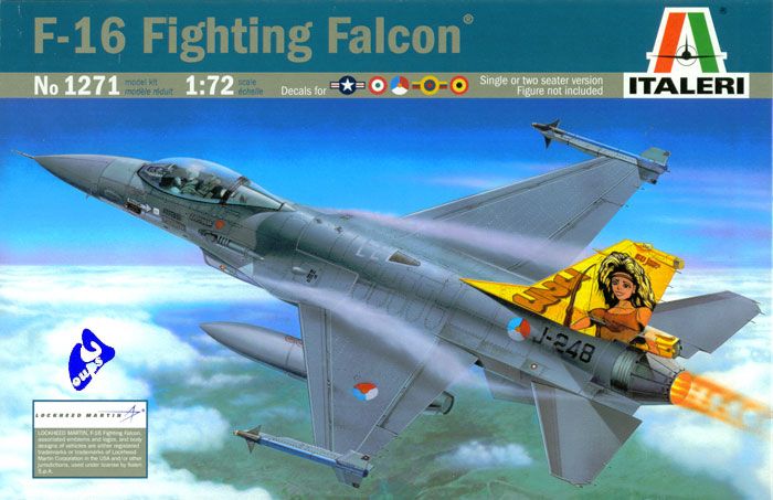 1:72 F-16 FIGHTING FALCON NO.1272