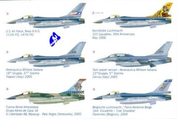 1:72 F-16 FIGHTING FALCON NO.1272
