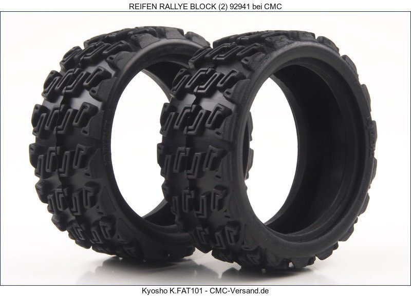 92941 DIS - FAT101 TIRE(RALLY BLOCK)